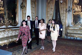 Visita ufficiale in Italia del Presidente della Repubblica del Sud Africa Nelson Mandela