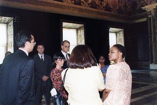Visita ufficiale in Italia del Presidente della Repubblica del Sud Africa Nelson Mandela