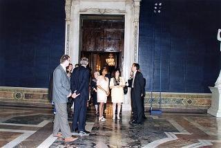Visita ufficiale in Italia del Presidente della Repubblica del Sud Africa Nelson Mandela