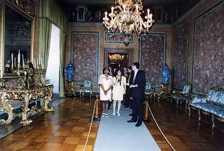 Visita ufficiale in Italia del Presidente della Repubblica del Sud Africa Nelson Mandela
