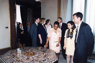 Visita ufficiale in Italia del Presidente della Repubblica del Sud Africa Nelson Mandela