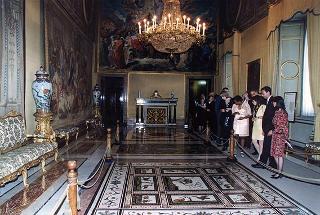 Visita ufficiale in Italia del Presidente della Repubblica del Sud Africa Nelson Mandela