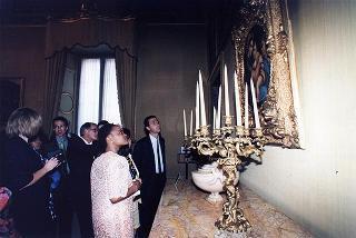 Visita ufficiale in Italia del Presidente della Repubblica del Sud Africa Nelson Mandela