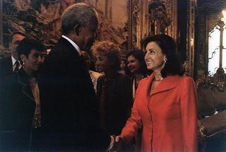 Visita ufficiale in Italia del Presidente della Repubblica del Sud Africa Nelson Mandela