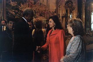 Visita ufficiale in Italia del Presidente della Repubblica del Sud Africa Nelson Mandela