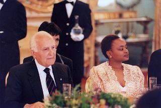 Visita ufficiale in Italia del Presidente della Repubblica del Sud Africa Nelson Mandela