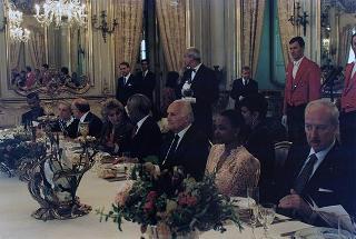 Visita ufficiale in Italia del Presidente della Repubblica del Sud Africa Nelson Mandela