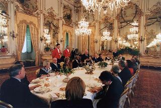 Visita ufficiale in Italia del Presidente della Repubblica del Sud Africa Nelson Mandela