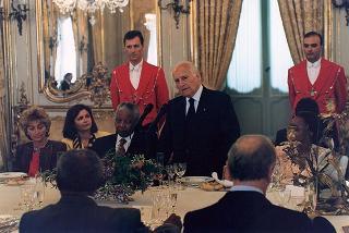 Visita ufficiale in Italia del Presidente della Repubblica del Sud Africa Nelson Mandela