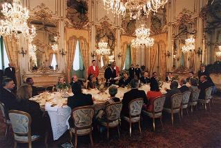 Visita ufficiale in Italia del Presidente della Repubblica del Sud Africa Nelson Mandela