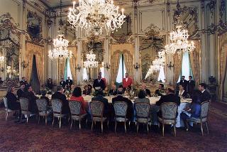 Visita ufficiale in Italia del Presidente della Repubblica del Sud Africa Nelson Mandela