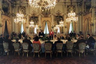 Visita ufficiale in Italia del Presidente della Repubblica del Sud Africa Nelson Mandela