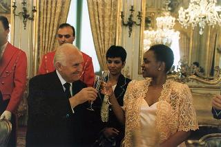 Visita ufficiale in Italia del Presidente della Repubblica del Sud Africa Nelson Mandela