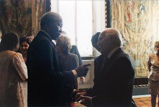 Visita ufficiale in Italia del Presidente della Repubblica del Sud Africa Nelson Mandela