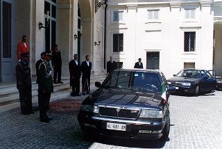 Visita ufficiale in Italia del Presidente della Repubblica del Sud Africa Nelson Mandela