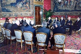 Esponenti dei Comitati d'onore e promotore per la candidatura di Torino a sede dei Giochi Olimpici invernali del 2006