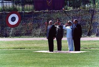 Caserta: intervento del Presidente della Repubblica alla celebrazione del 162° annuale di costituzione del Corpo dei Bersaglieri
