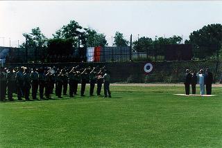 Caserta: intervento del Presidente della Repubblica alla celebrazione del 162° annuale di costituzione del Corpo dei Bersaglieri