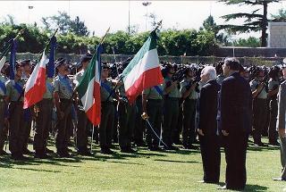 Caserta: intervento del Presidente della Repubblica alla celebrazione del 162° annuale di costituzione del Corpo dei Bersaglieri