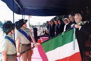 Caserta: intervento del Presidente della Repubblica alla celebrazione del 162° annuale di costituzione del Corpo dei Bersaglieri