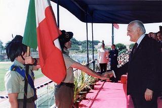Caserta: intervento del Presidente della Repubblica alla celebrazione del 162° annuale di costituzione del Corpo dei Bersaglieri