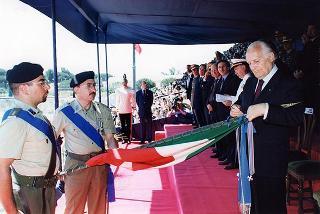 Caserta: intervento del Presidente della Repubblica alla celebrazione del 162° annuale di costituzione del Corpo dei Bersaglieri