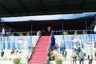 Caserta: intervento del Presidente della Repubblica alla celebrazione del 162° annuale di costituzione del Corpo dei Bersaglieri