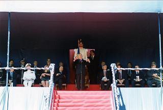 Caserta: intervento del Presidente della Repubblica alla celebrazione del 162° annuale di costituzione del Corpo dei Bersaglieri