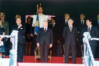 Caserta: intervento del Presidente della Repubblica alla celebrazione del 162° annuale di costituzione del Corpo dei Bersaglieri