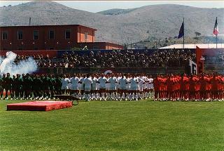 Caserta: intervento del Presidente della Repubblica alla celebrazione del 162° annuale di costituzione del Corpo dei Bersaglieri
