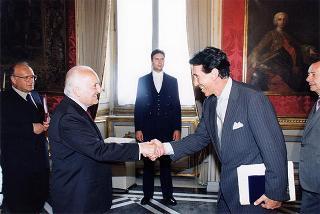 Signora A. Kenneth Ciongoli, presidente della Federazione nazionale degli italo-americani