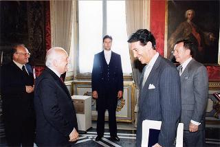 Signora A. Kenneth Ciongoli, presidente della Federazione nazionale degli italo-americani