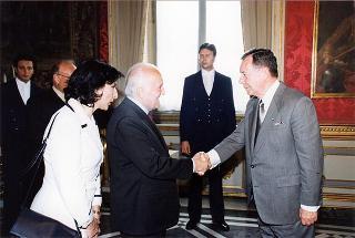 Signora A. Kenneth Ciongoli, presidente della Federazione nazionale degli italo-americani