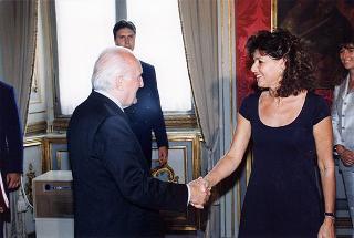 Signora A. Kenneth Ciongoli, presidente della Federazione nazionale degli italo-americani