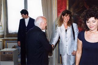 Signora A. Kenneth Ciongoli, presidente della Federazione nazionale degli italo-americani
