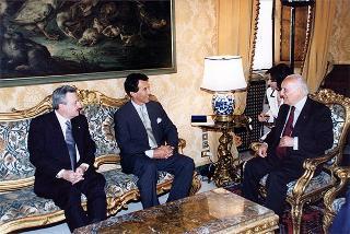 Signora A. Kenneth Ciongoli, presidente della Federazione nazionale degli italo-americani