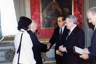 Signora A. Kenneth Ciongoli, presidente della Federazione nazionale degli italo-americani