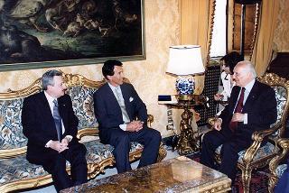 Signora A. Kenneth Ciongoli, presidente della Federazione nazionale degli italo-americani