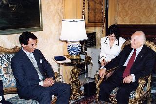 Signora A. Kenneth Ciongoli, presidente della Federazione nazionale degli italo-americani