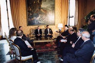 Signora A. Kenneth Ciongoli, presidente della Federazione nazionale degli italo-americani