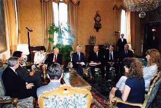 Signora A. Kenneth Ciongoli, presidente della Federazione nazionale degli italo-americani