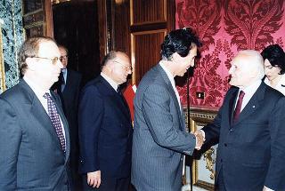 Signora A. Kenneth Ciongoli, presidente della Federazione nazionale degli italo-americani