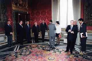 Signora A. Kenneth Ciongoli, presidente della Federazione nazionale degli italo-americani