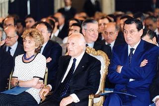 Adunanza solenne dell'Accademia dei Lincei a chiusura dell'anno accademico