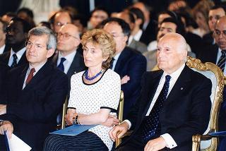 Adunanza solenne dell'Accademia dei Lincei a chiusura dell'anno accademico