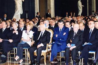 Adunanza solenne dell'Accademia dei Lincei a chiusura dell'anno accademico