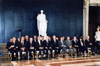 Adunanza solenne dell'Accademia dei Lincei a chiusura dell'anno accademico