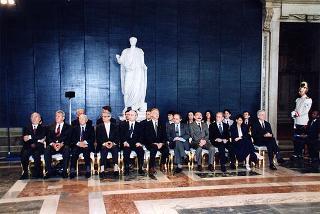 Adunanza solenne dell'Accademia dei Lincei a chiusura dell'anno accademico