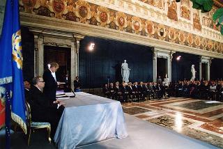 Adunanza solenne dell'Accademia dei Lincei a chiusura dell'anno accademico
