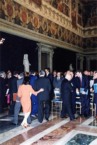 Adunanza solenne dell'Accademia dei Lincei a chiusura dell'anno accademico